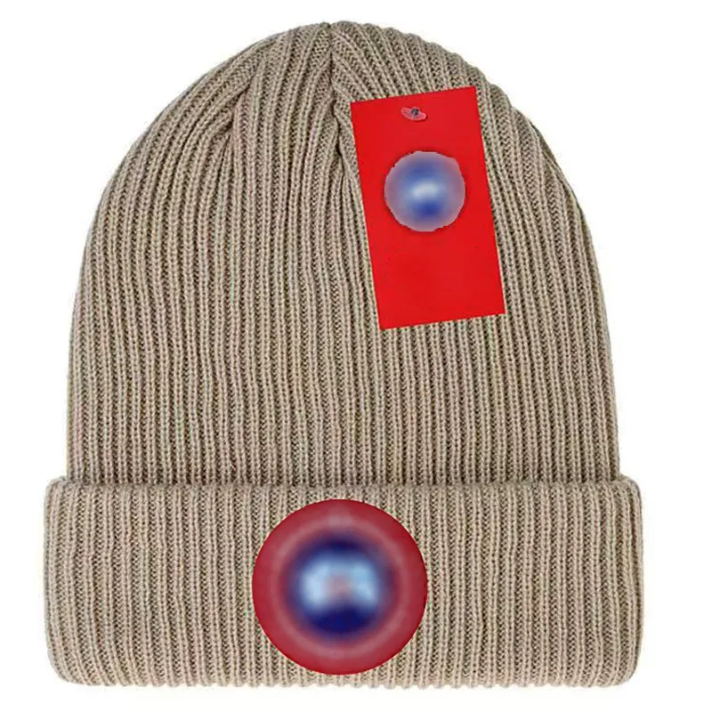 Designer Canada gebreide muts dames beanie cap luxe print geborduurde gans wollen hoed luxe mode heren warme klassieke hoeden G10