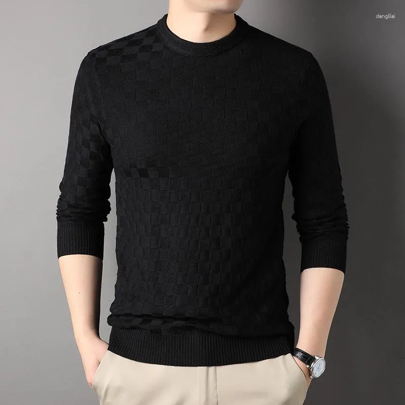 Mens Sweaters Knitted Pullover For Autumn Winter Korean Style Round Neck Casual Fit From Denglilai 23.38 DHgate.Com