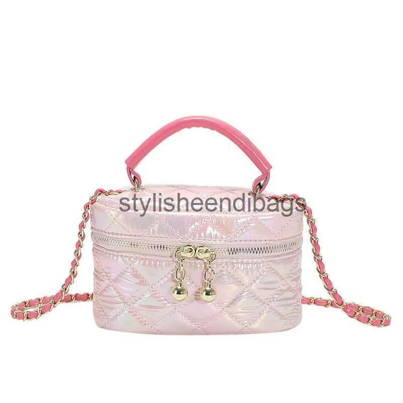 Sacs bandoulière Xiaoxiangjia sac à bandoulière en fil brodé 2023 printemps nouvelle mode une épaule sac pour femme sac à bandoulière26stylisheendibags