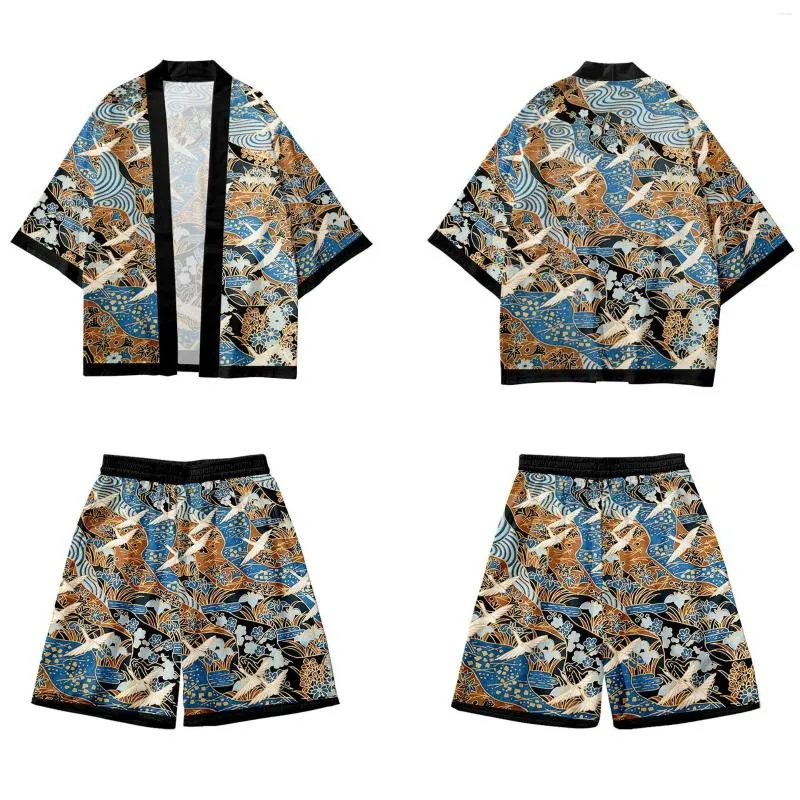 Etniska kläder 2023 plus storlek XXS-6XL 5XL 4XL 3XL Löst japanska kofta kvinnor män harajuku haori kimono cosplay toppar blus yukata