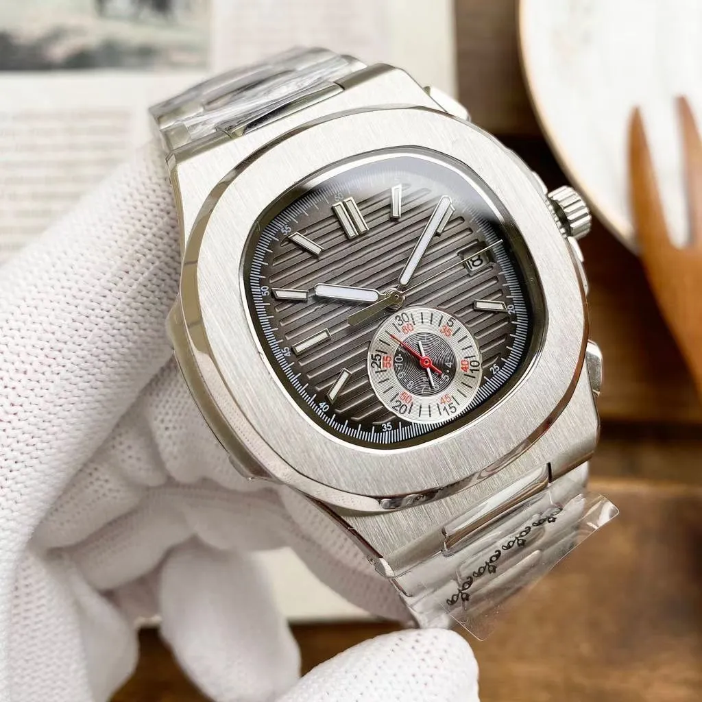 Patek Womens Mens Watch Designer Watches High Quality 40mm Pateks