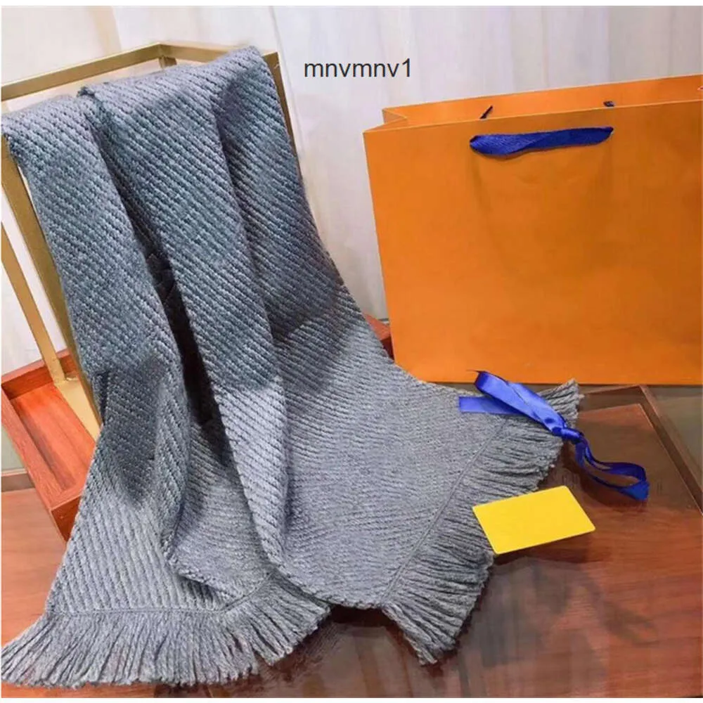 Fim novos lenços inverno luxo cashmere cachecol homens mulheres alta lvlies designer clássico oversized grande carta padrão pashmina xale lenços louisity lã gi nis7