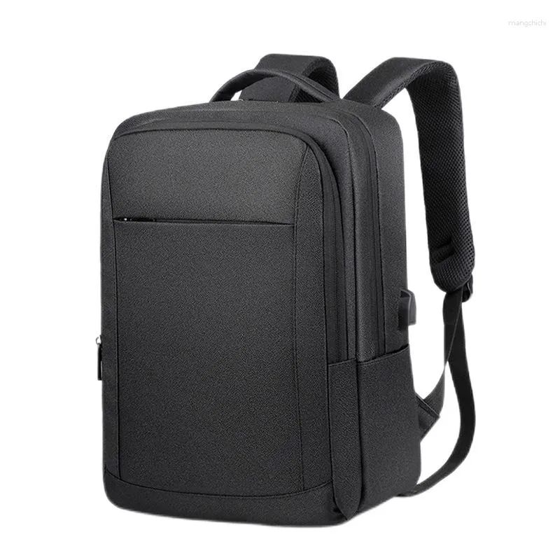 Backpack Customized Wholesale College Bag With Charging Port Travel Computer Laptop Anti Theft Backpacks For Men