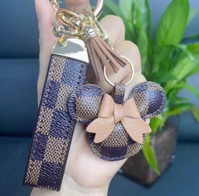 Designer Schlüsselanhänger Geldbörse Schlüsselanhänger Geldbörse Anhänger  Auto Kette Charm Eimer Tasche Blume Mini Münzhalter Schlüsselanhänger  Tasche Schmuck Geschenke Zubehör Von 3,03 €