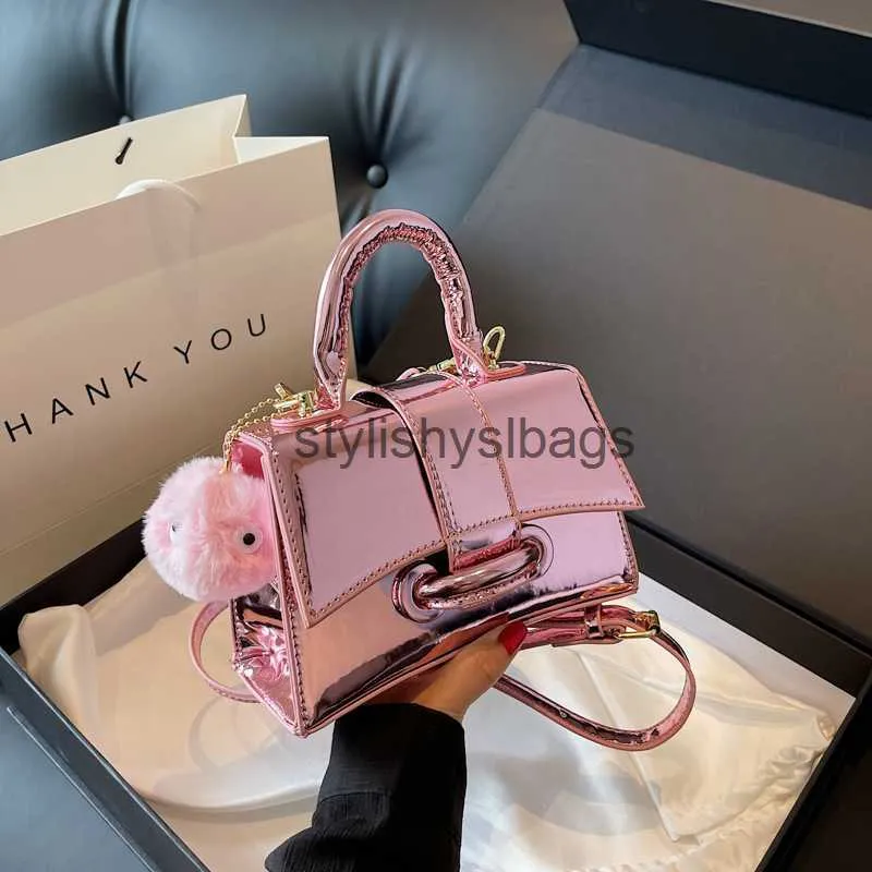 DHgate.com:Fashionable Shiny Leather Mini Cute Shoulder Bag 2024 