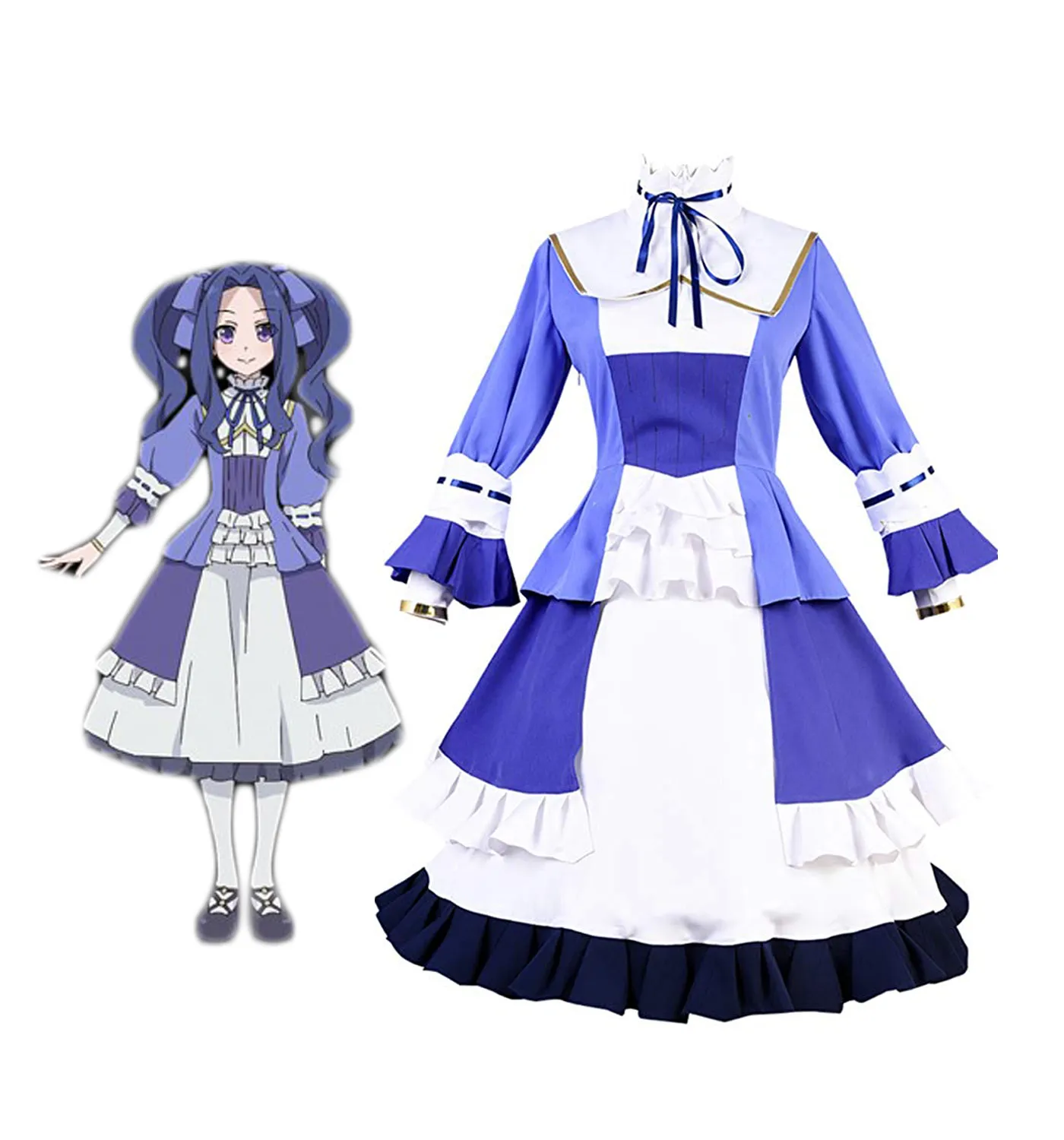 Anime Costumes Melty Cosplay Rising of the Shield Hero Melty Q Melromarc Dress Cosplay Costume Custom Made Haloween Women Costume