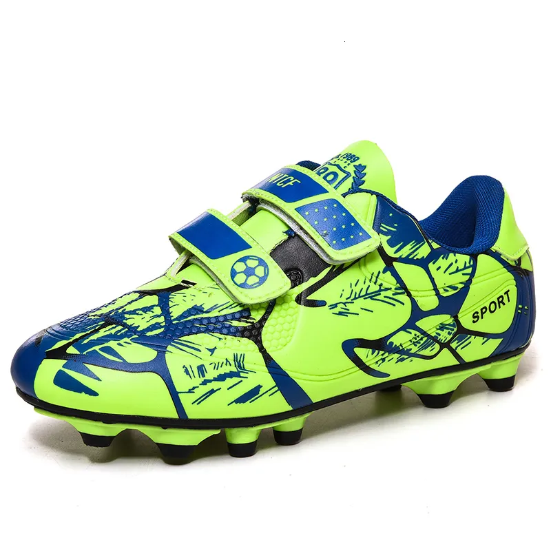 Safety Shoes Fashion Children Football Soccer Cleats Kids Futsal Turf Sneakers Spike Boys zapatos de 230922