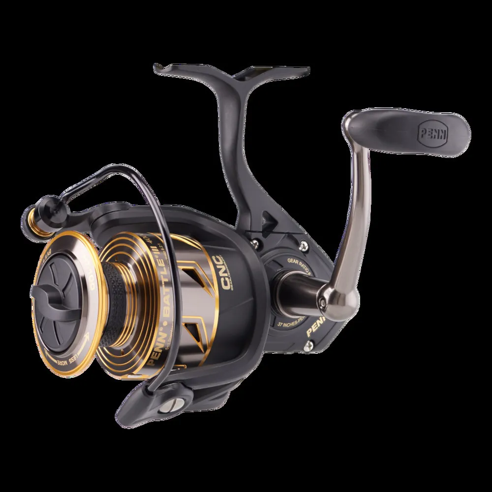 Fly Fishing Reels2 Penn Battle III And Battle III DX Spinning