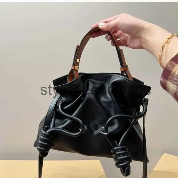 Cross Body Shoulder Bags Designer Bag Luxury Bags Bag Handväska axelväska hinkväska läderpåse Högkvalitativ dumplings09stylisheendibags
