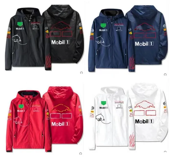 Veste de course F1 Formule 1, coupe-vent chaud pour équipe d'automne et d'hiver