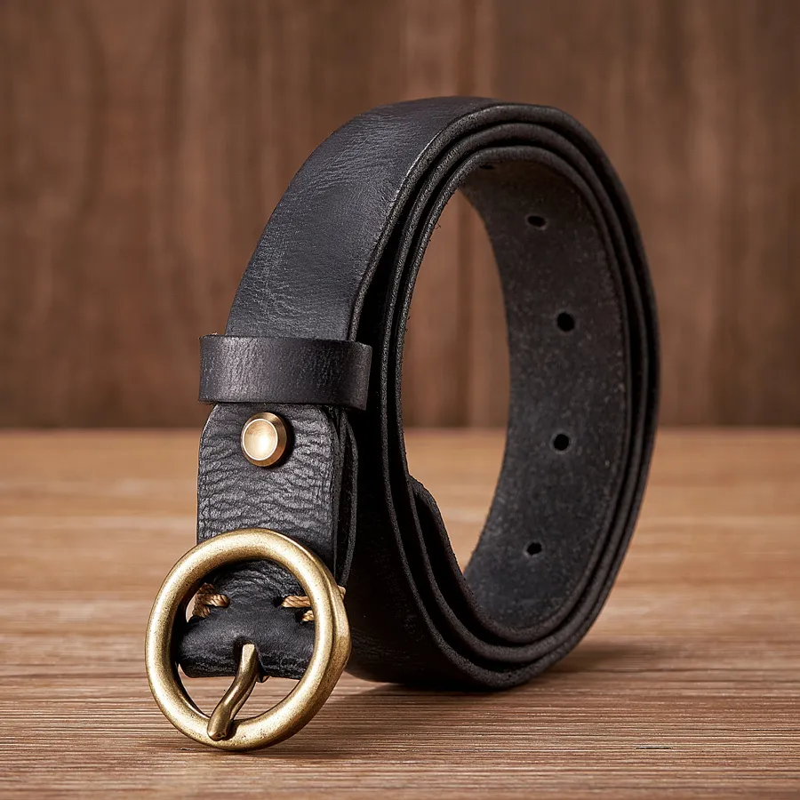 Ceinture cuir veritable femme cheap