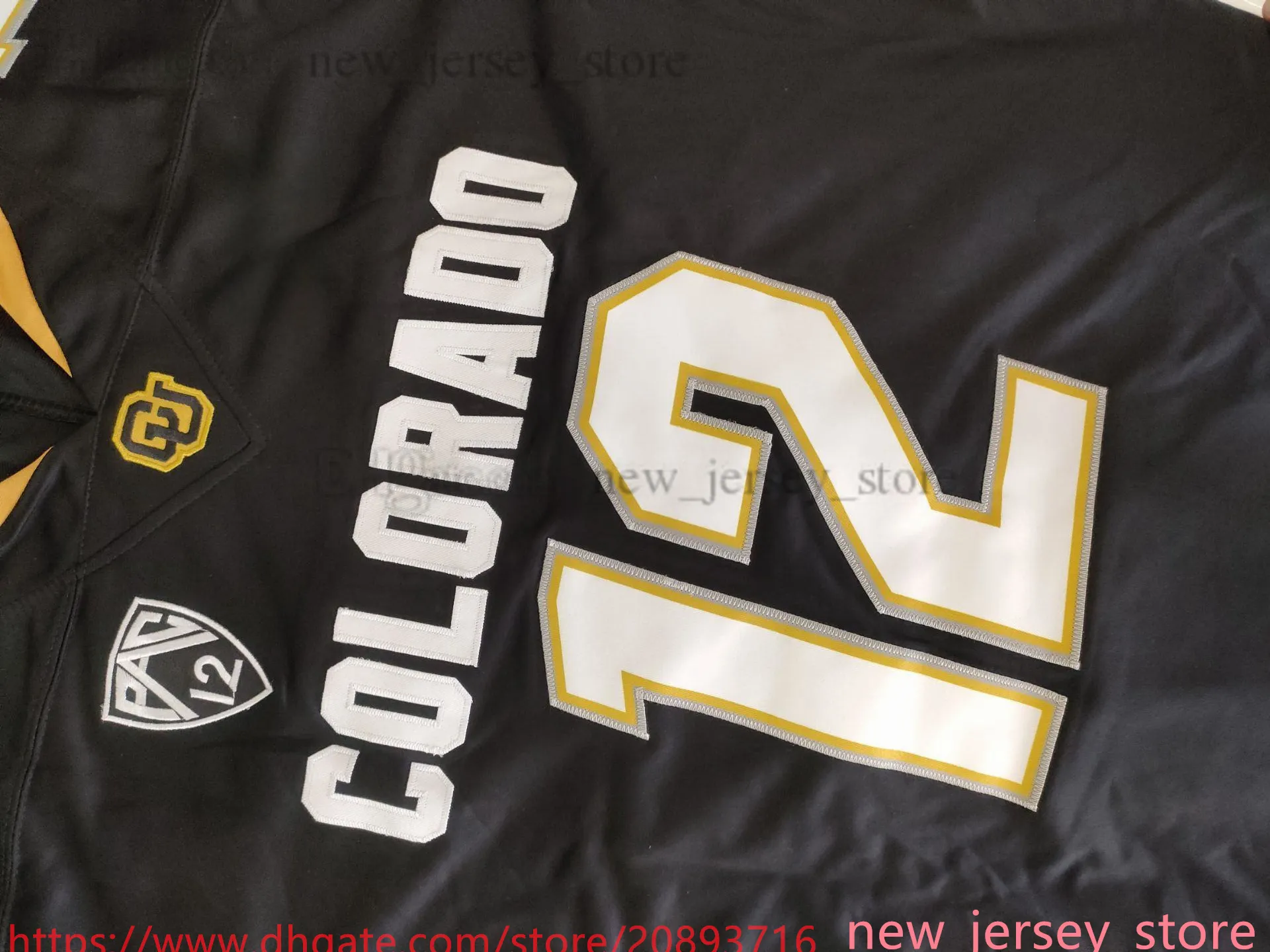 Univ of Colorado Buffs Mサイズ アメフトジャージ 人気商品