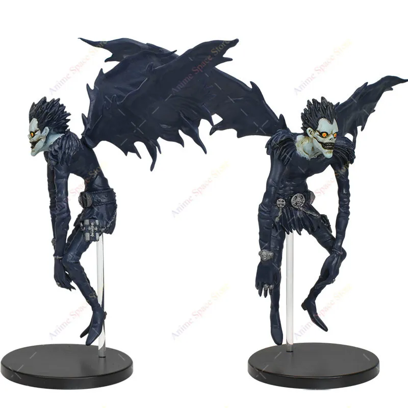 Action Toy Figures Anime Death Note Figure Ryuk Ryuuku Rem Statue Toy PVC  Action Figure Model Dolls Toys Halloween Gifts Death Note Figurine 230923  From Nian08, $9.33