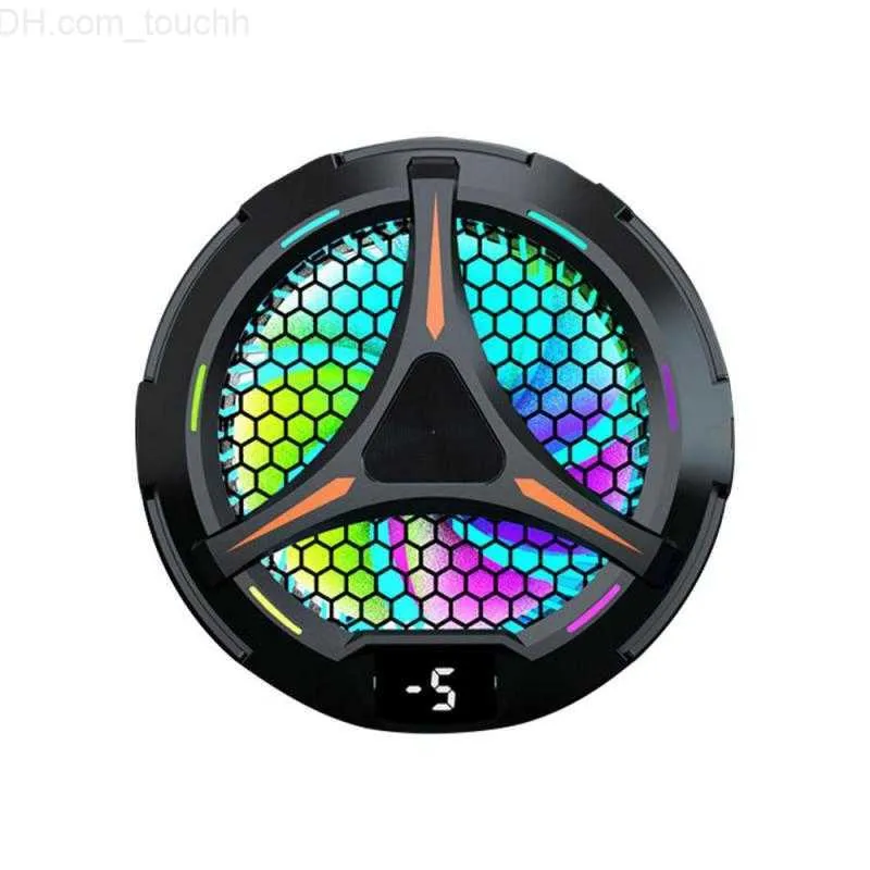 Coussin Refroidisseur PC Portable Gamer - 6 Ventilateurs LED Bleue - Support Ventilé Métal Pour éviter La Surchauffe - 7