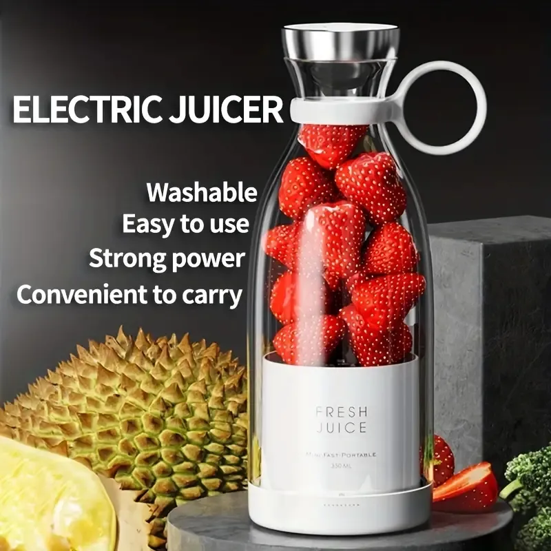 Electric Juicer Mini Portable Blender Fruit Mixers Fruit Extractors Multifunction Juice Maker Machine Blender Smoothies Mixer