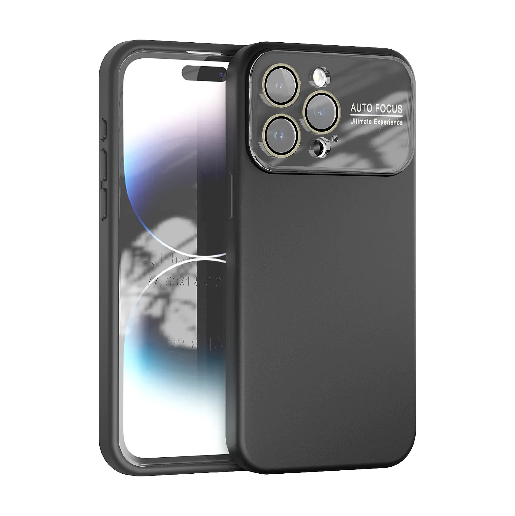 Funda de silicona líquida para teléfono con protector de lente de vidrio para iPhone 15 Pro Max 14 13 12 Funda trasera suave a prueba de golpes con paquete minorista