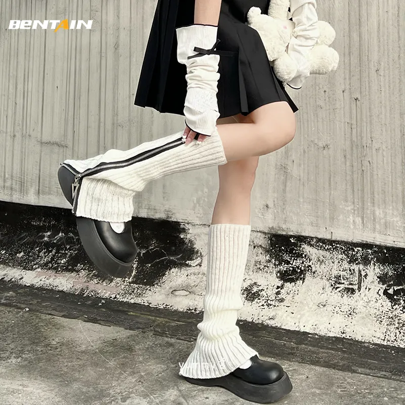 JIHUOO - Lot De 3 Paires De Chaussettes Montantes Moelleuses Pour