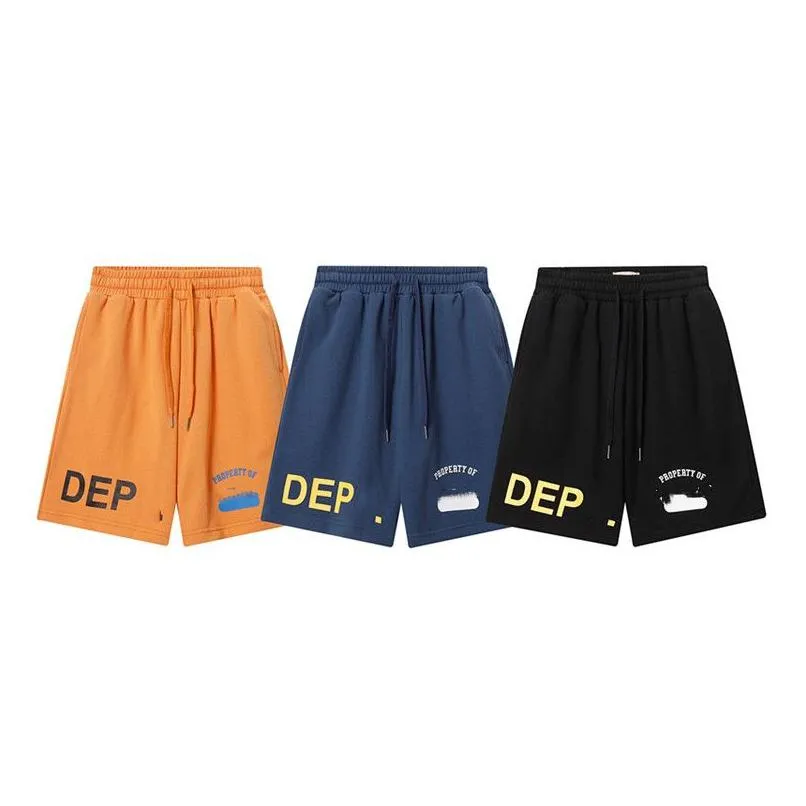 Shorts pour hommes Hommes Designer Swim Gym Inaka Mesh Main DN Doodle Ink Splash Bronzage Lettre Imprimer Inversé Design Tech Fleeces Drop Deliver Dh4Yo