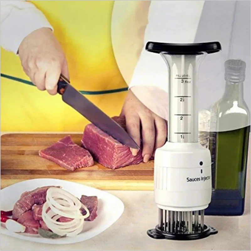 Professional Meat Tenderizer Needle Stainless Steel Steak