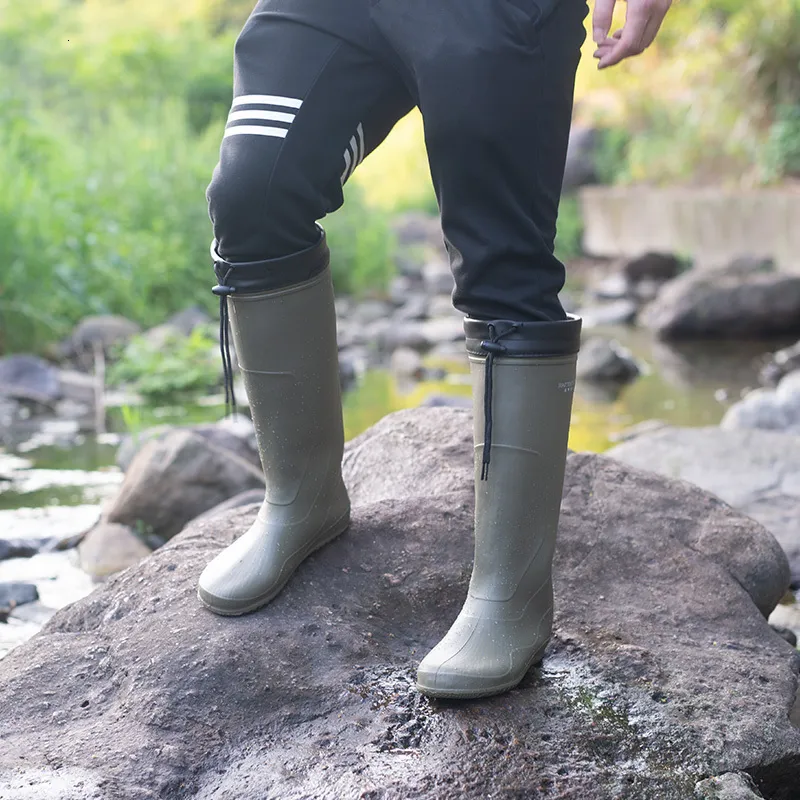 Mens lightweight top rain boots