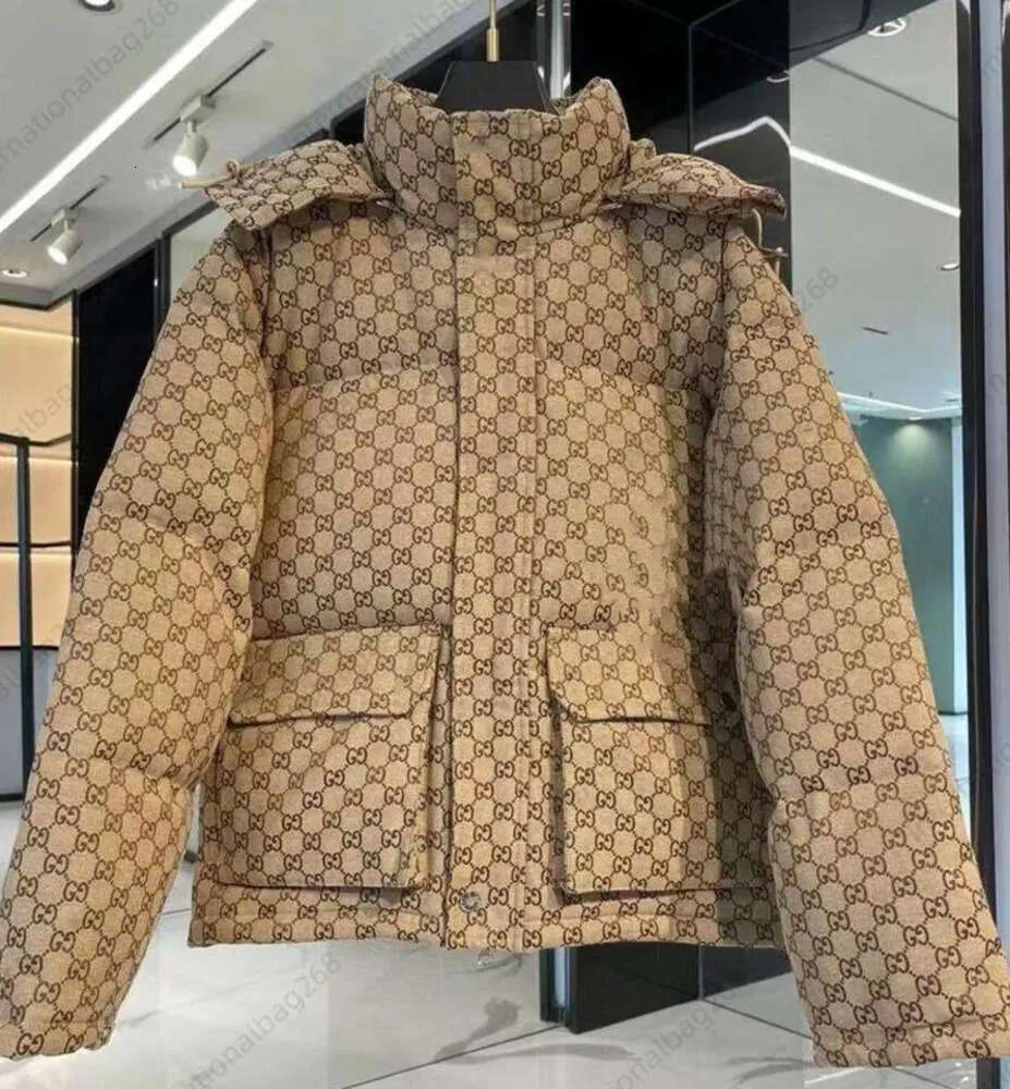 2023 Hommes Designer Down Vestes Parka Femmes Lettre Impression Hommes Parkas Couples d'hiver Vêtements Manteau Zippers Lettres Imprimées Hommes Vestes À Capuchon Vêtements33