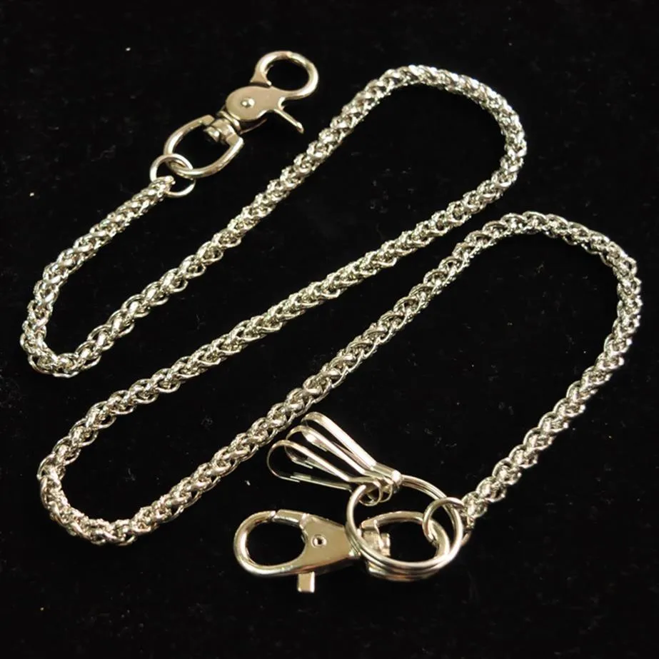 Metal Ring Rock Punk Key Brey Clip Hip Hop Biżuter