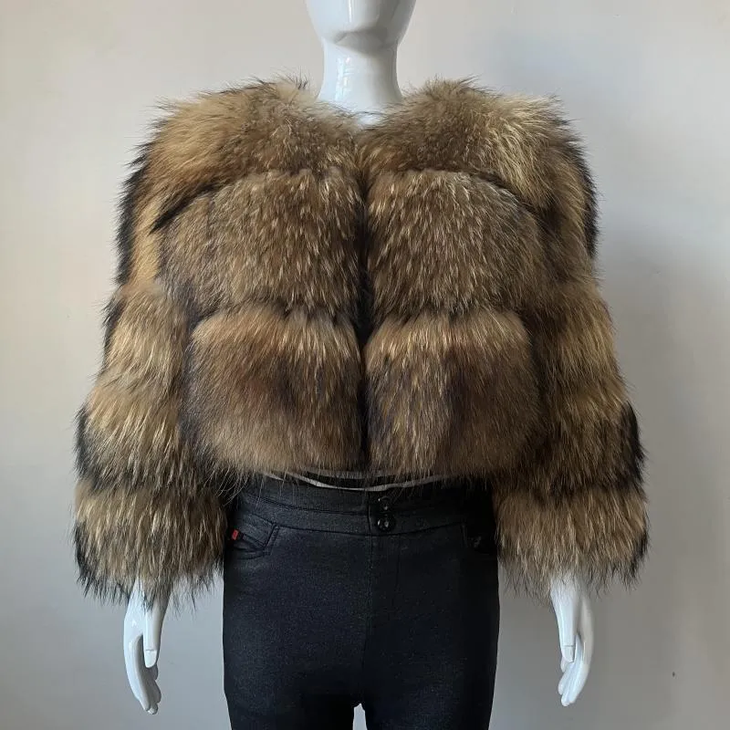 Futra kobiet faux fur