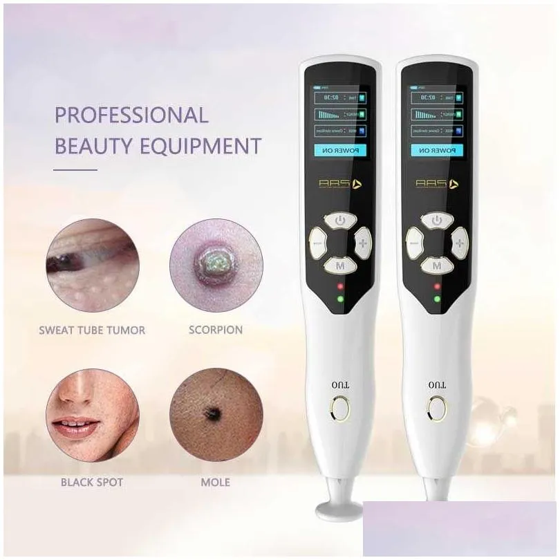 Other Massage Items Mas 2 In 1 Ozone Fibroblast Laser Plasma Pen Eyelid Lifting Lift Skin Rejuvenation Wrinkle Spot Mole Freckle Tat Dh9Hc