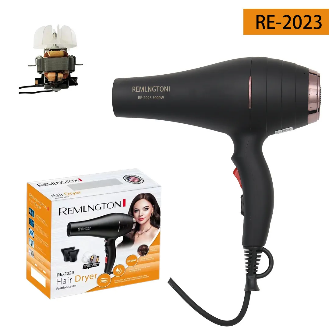 Secador De Cabelo Profissional Iônico Negativo 5000w - 110v