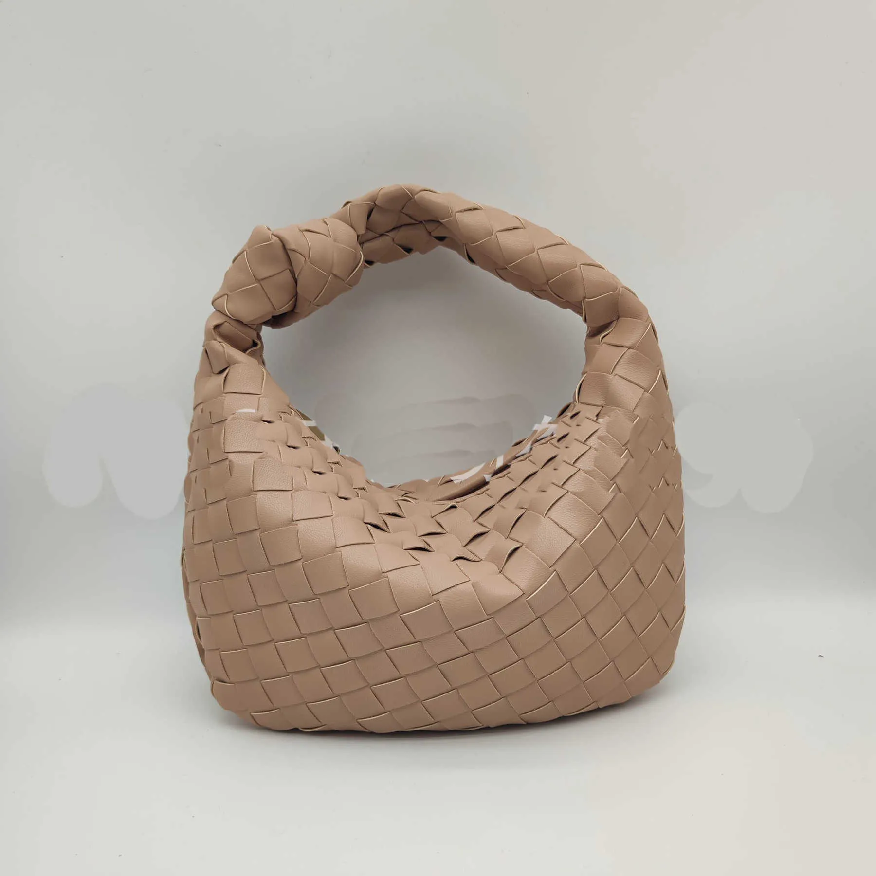 4 Größen Knot Woven Dumpling Bags Damen Designer-Tasche Herbst Winter Designer-Handtasche Mode Vielseitig Jodibags Schulter-Crossbody-Taschen 230915