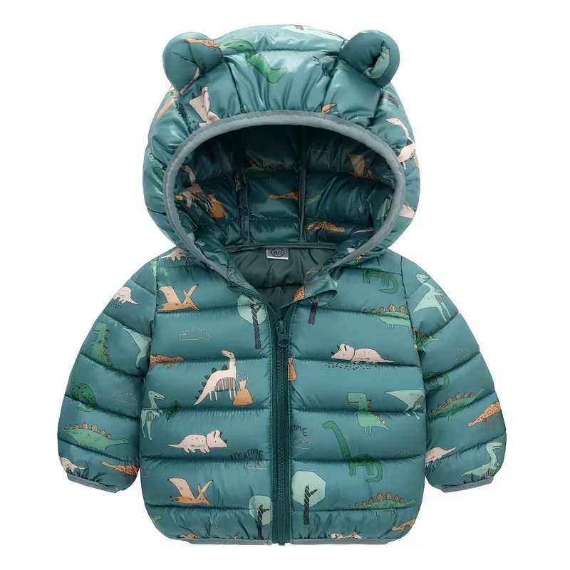 Dinosaur padded coat sale