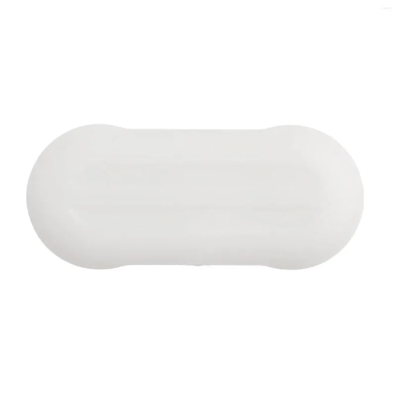 Toilet Seat Covers Repair Tools Bumpers Strong Adhesive White 4pcs 5x2x1.7cm Antislip Bathroom Buffer Pad Home Brand