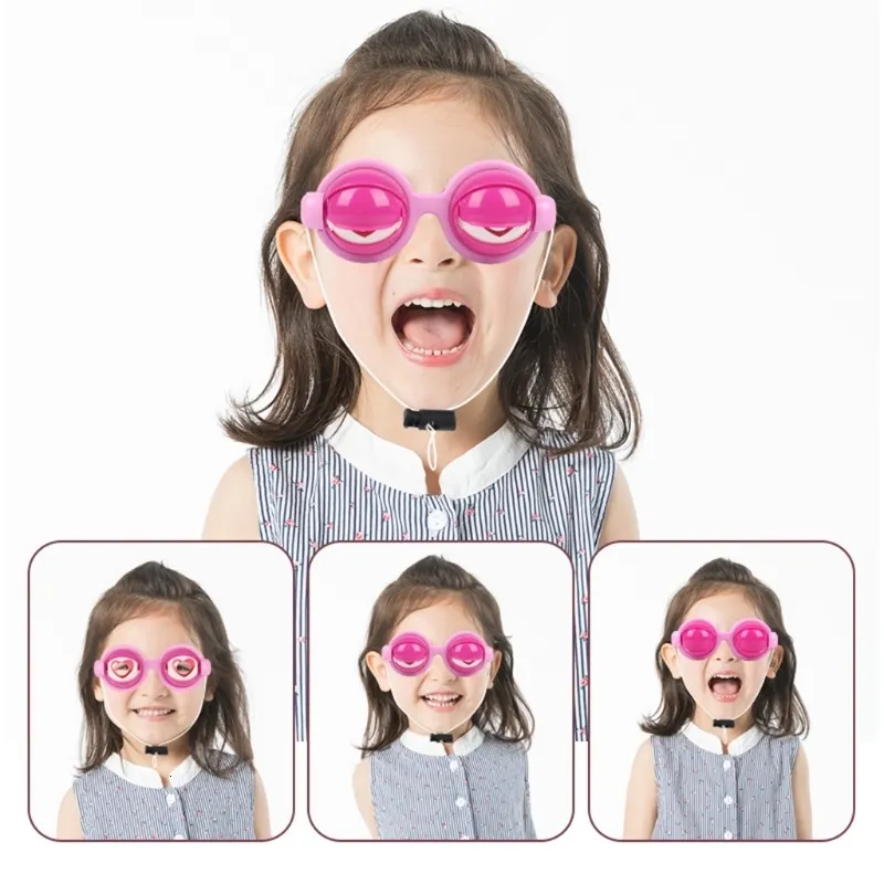 Gafas Divertidas Con Ojos Saltones Gigantes – Accesorio De Fiesta Y Disfraz Para Selfies, Ideal Para Halloween, Cumpleaños Y Eventos