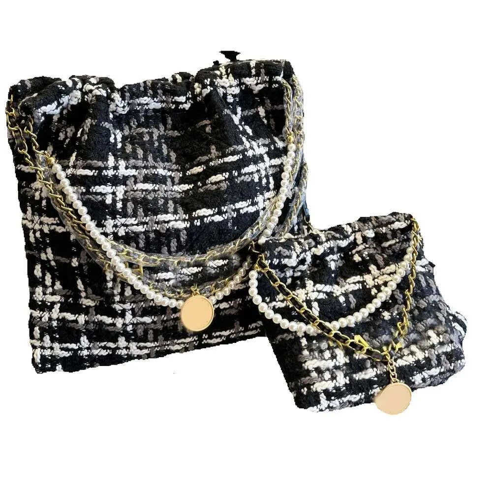 9a Woolen Chains Bags Designer Brand Bag Totes Cross Body Handbag Fashion Shoulder High Quality Lady Women Letter Purse Phone Wallet