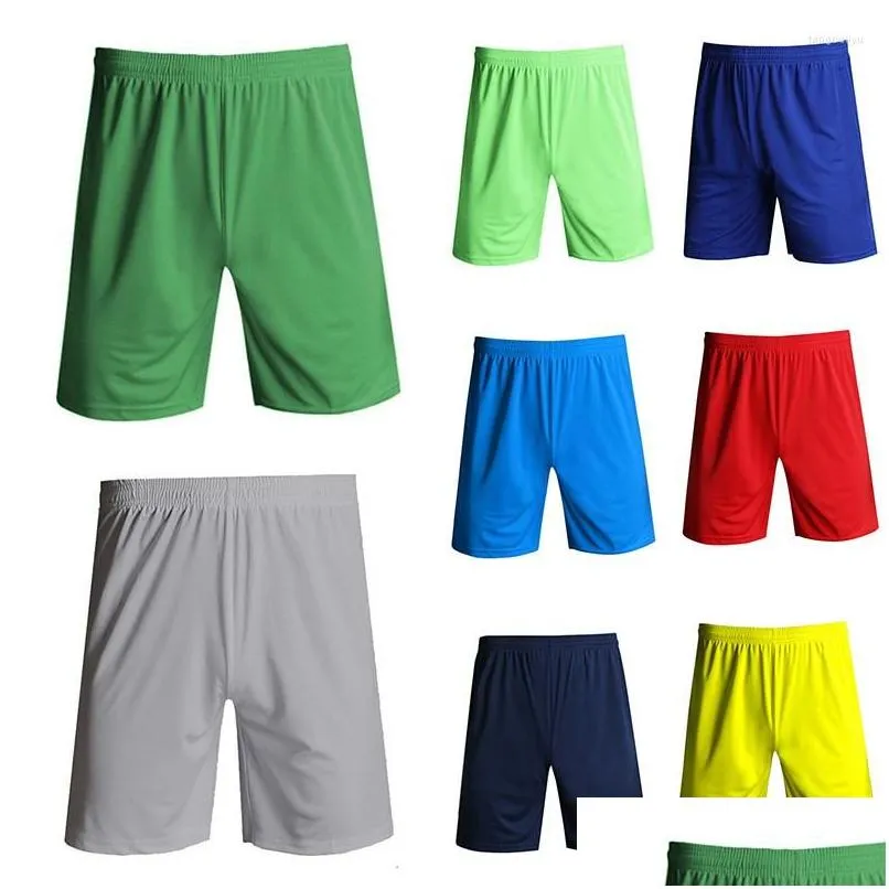 Mens Shorts Sports Basketball Soccer Badminton Running Quick Dry Jogging Gym Breatble Fitness Drop Delivery Apparel Clothing DHA6F