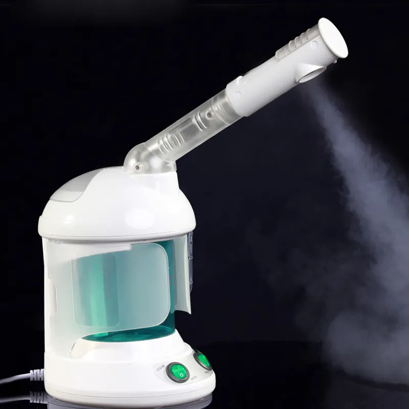 Steamer Portable Nebulizer Skin Care Herbal Vaporizer Smoking Steamer Face Spa Ozone Steam Moisturizer Humidifier Steaming Device 230922