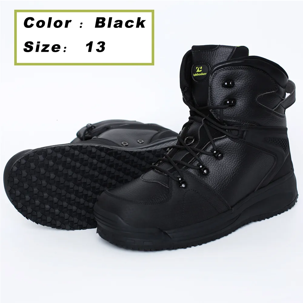 Rain Boots Mens Fishing Wading Boots Breathable Upstream Shoes Outdoor Anti  Slip Fly Fishing Waders Rubber Sole Boot 230922 From 54,82 €