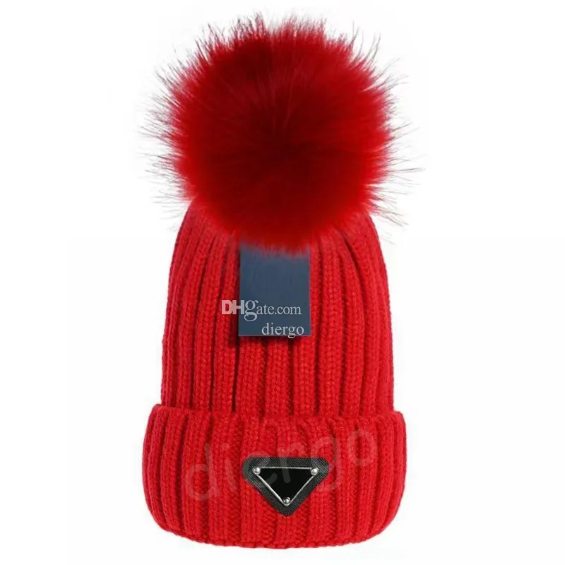 New Fashion Unisex Pom Pom Winter Cap With Faux Fur Pom Poms Warm Winter  Bucket Hat In Black, Blue, White, Pink From Diergo, $13.6