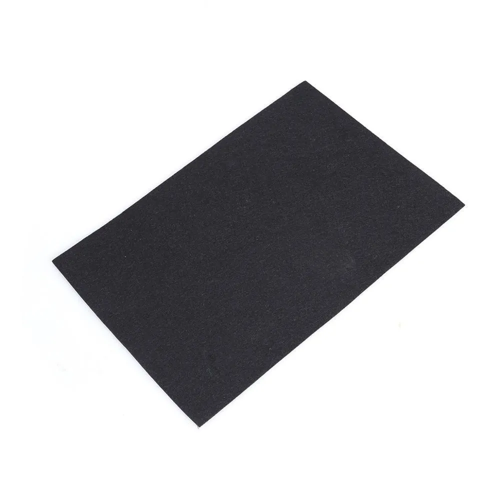 Adhesive white felt sheet