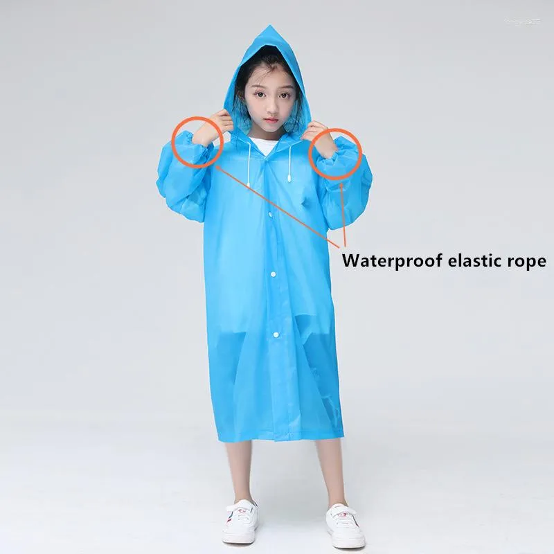 Buy Rain Coat for Women and Men (2 Pack) - Soft EVA, Reusable
