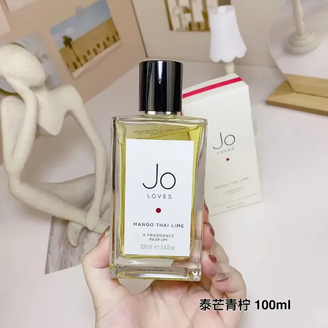 Jo Loves Parfum femme MANGO THAI LIME A Parfum Parfum Edp 100ml Parfum naturel longue durée Cologne Parfum Spray naturel