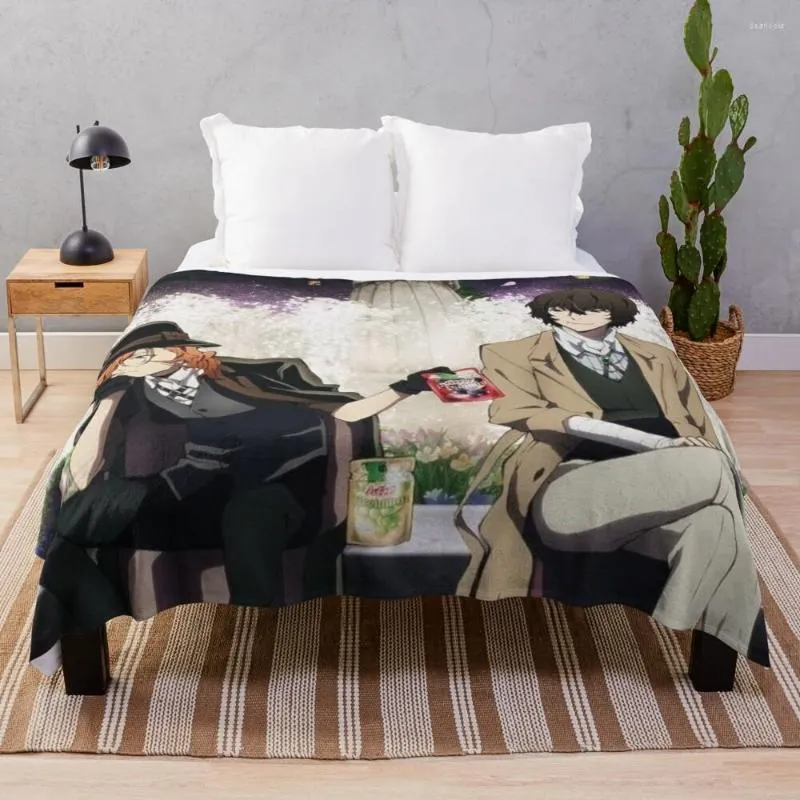 Blankets Soukoku #1 Throw Blanket Stuffed Hair Baby Sofa