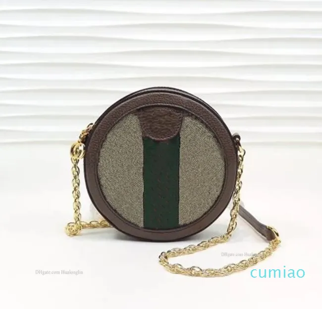 Sales Designer round bag woman shoulder bags with box purse handbag clutch with letters free shipping