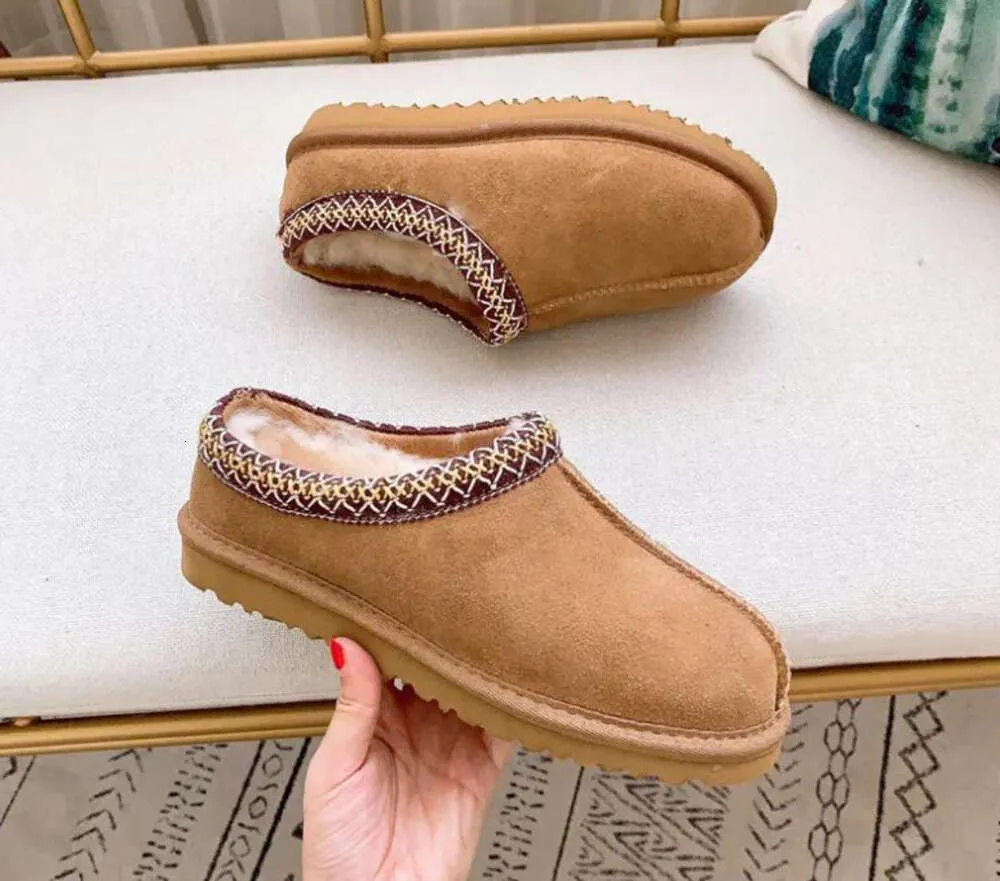 Populaire vrouwen tazz tasman pantoffels laarzen Enkel ultra mini casual warm met kaart stofzak Gratis overslag uggslies