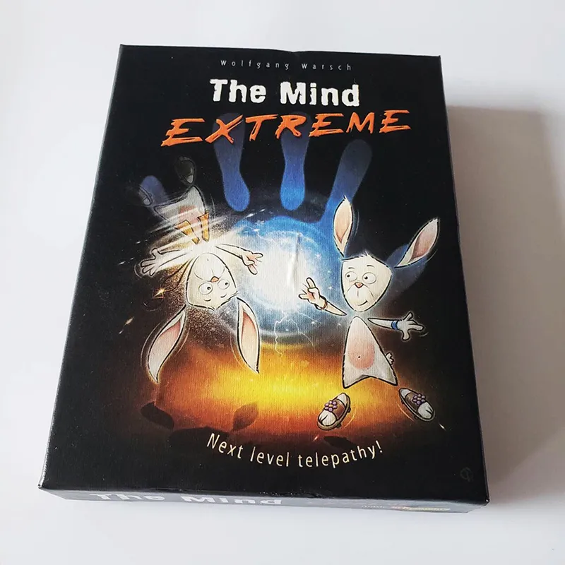 Haute qualité en gros pas cher The Mind: Pack d'extension de jeu de cartes extrême Addictive Mind Melding Fun pour la soirée de jeu Rassemblement de famille Jeu de société