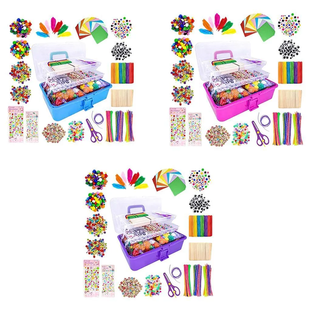 Artes Y Manualidades Kit De Manualidades DIY Juguetes Educativos Tempranos  Para Niños Kits De Manualidades Para Niños Materiales De Manualidades DIY  Artes Escolares En El Hogar Para Niños De 4 5 6 7 8 9 230923 De 101,04 €