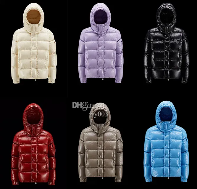 Men's Down Parkas Designer Mens Puffer Jacket Down Vestes 70ème Womens Badge brodé Parkas Veste d'hiver