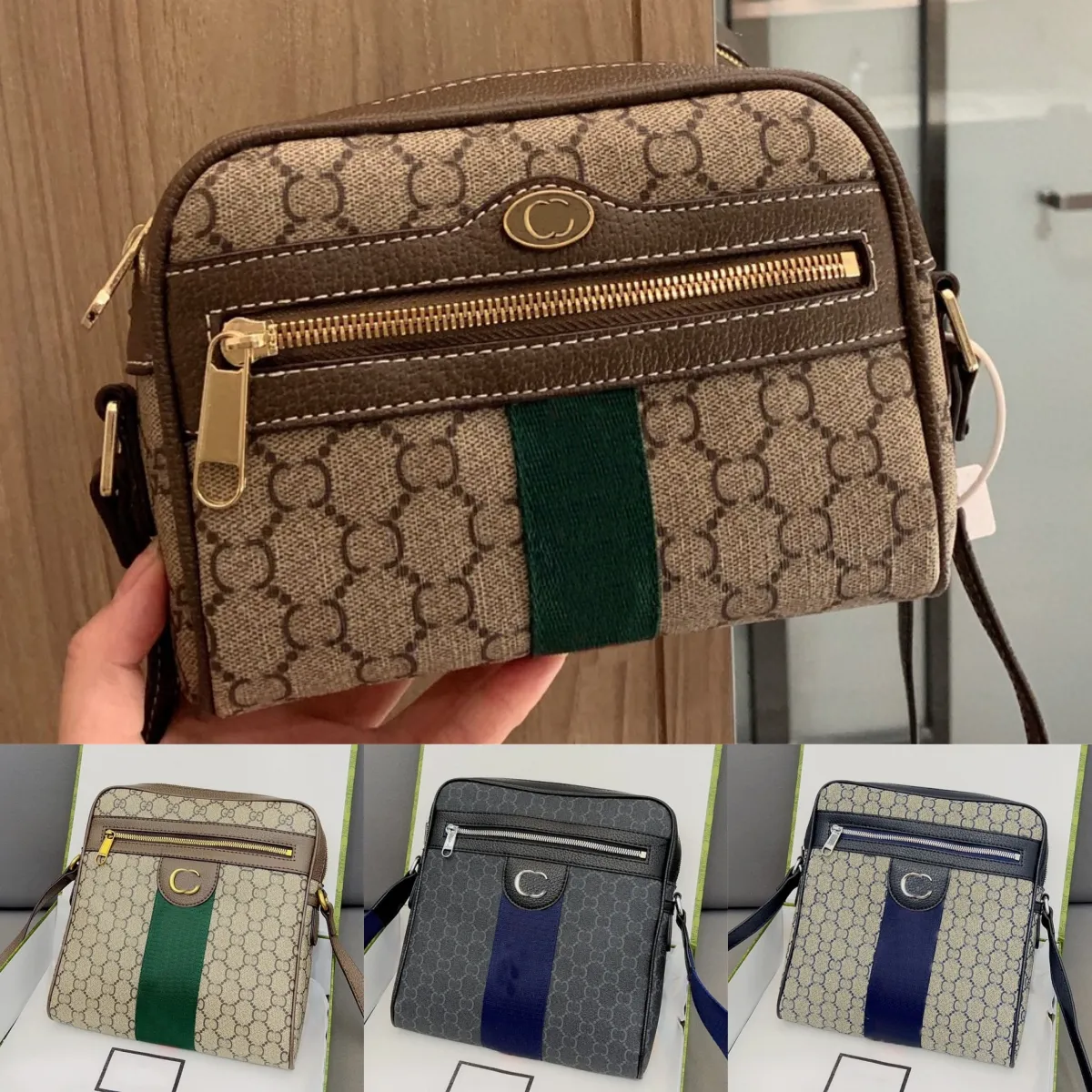 Klassische Luxurys Designer Umhängetasche Hohe Qualität Brief Handtaschen Brieftasche Klappe 2024 Frauen Umhängetaschen Geldbörsen Mode Taschen Ketten Cross Body Damen Handtasche mit Logo