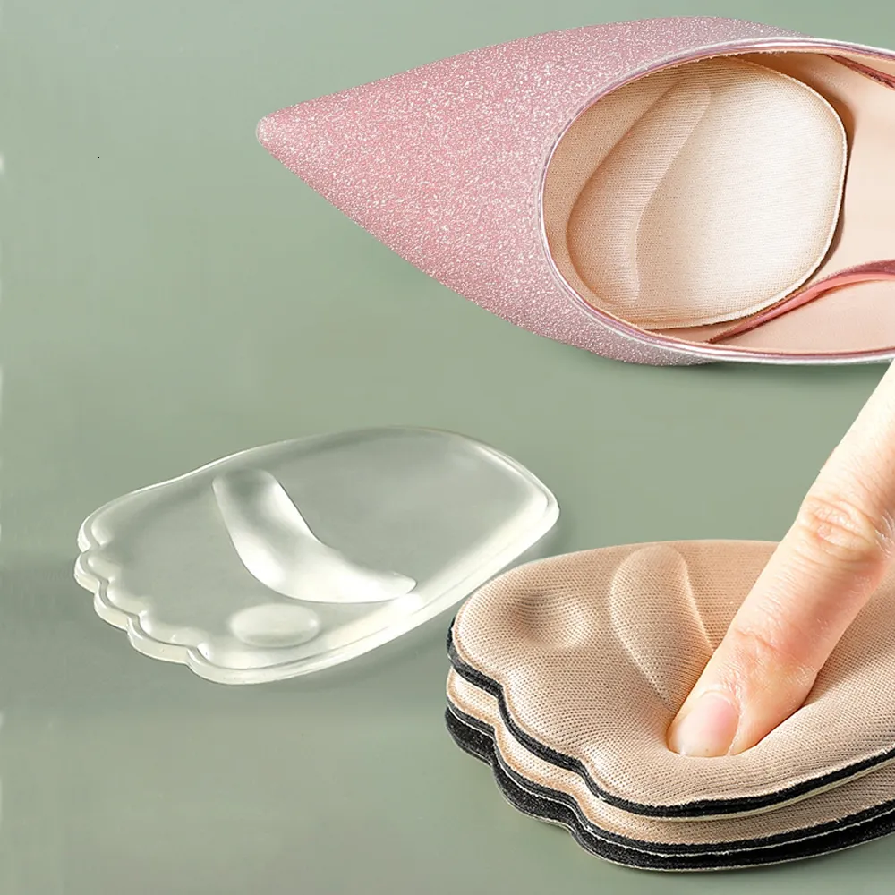 Gel Shoe Inserts Heels - Insoles Shoes Forefoot Pads Women High