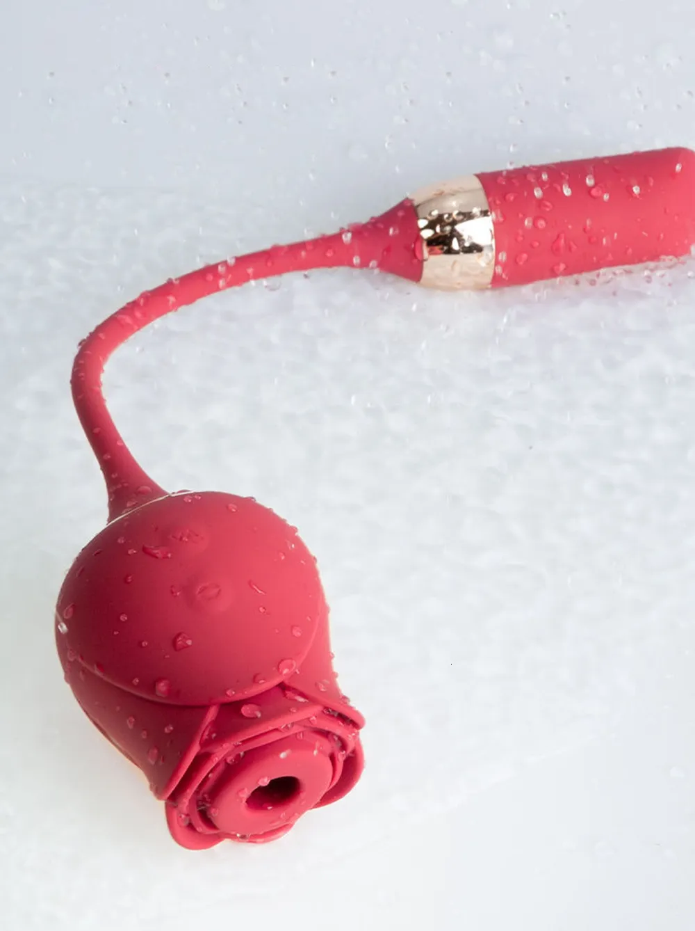 Rose Clitoral Sucker Vibrator: Portable Magnetic... From Gou05, $22.61